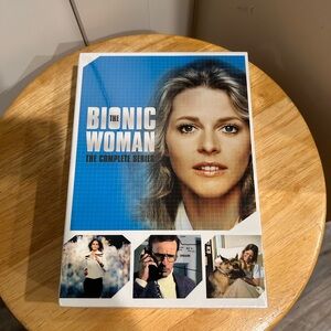 The Bionic Woman: The Complete Series Blu-ray